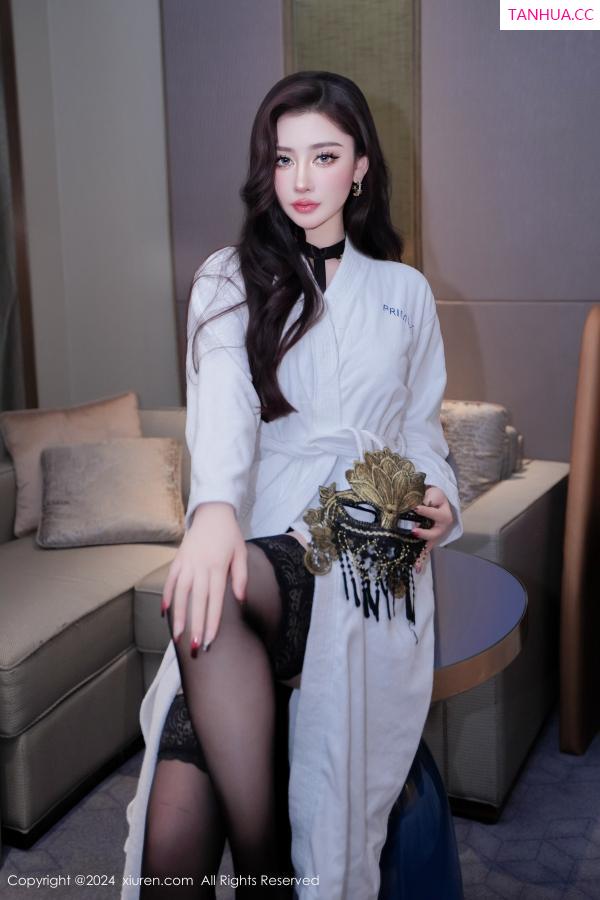   [XiuRen]高清写真图 2024.09.24 No.9198 蕾蕾醒了没 黑丝美臀第60张图片